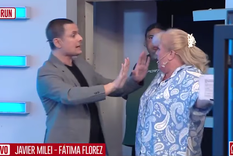 La expareja de Luis Ventura abandonó el vivo.