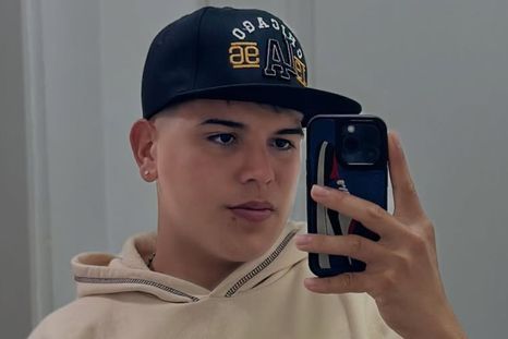 Medina tuvo un grave accidente en Moreno. / @thi4go_km Medina tuvo un grave accidente en Moreno. / @thi4go_km