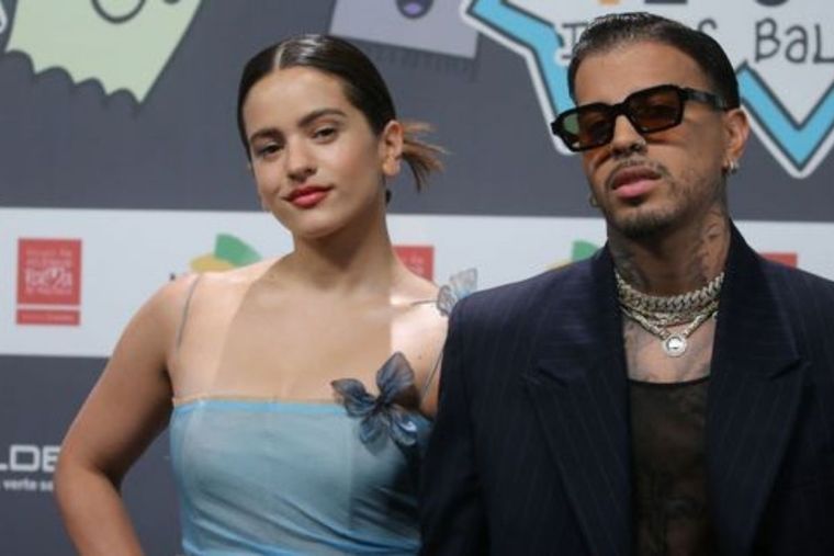 La relación de Rauw Alejandro y Rosalía tiene cada vez más alcance en todo el mundo Foto: Cosmopolitan