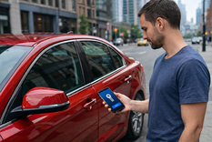 Las llaves digitales convierten el celular o reloj en llave: abren, arrancan y comparten acceso remoto.