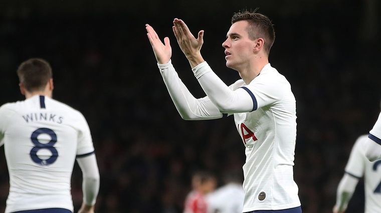 Giovani Lo Celso Tottenham Hotspur Foto: Tottenham Hotspur