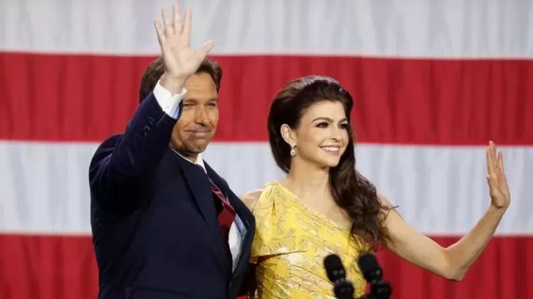 DeSantis ganó la reelección en Florida por un cómodo margen. Foto: GETTY IMAGES