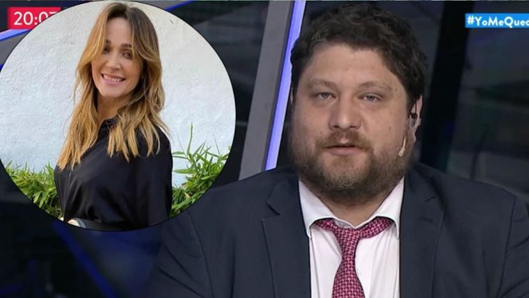 Verónica Lozano y Nicolás Wiñazki