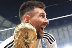Lionel Messi con la Copa del Mundo Foto: Lionel Messi/Instagram Lionel Messi con la Copa del Mundo Foto: Lionel Messi/Instagram