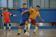 Mendoza venció a la Selección argentina. Foto: Argentina Futsal