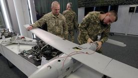 Ucrania fabrican miles de drones y ataca a Rusia. Foto: EFE Ucrania fabrican miles de drones y ataca a Rusia. Foto: EFE