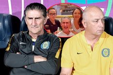 Di Leo reveló que la última charla lúcida que tuvo con Bauza fue cuando los echaron de Central, en febrero de 2019. El Patón reapareció públicamente en un video familiar en octubre de 2023 Foto: archivo