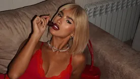 Mirá el look de Julieta Poggio. Mirá el look de Julieta Poggio.