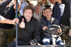 Javier Milei logró recuperar puntaje en el Power Rankings MDZ después de que febrero fuera su peor mes. Foto: Presidencia