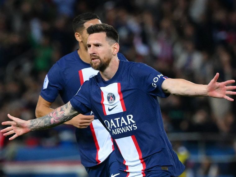 Lionel Messi Leo tiene seis partidos por delante antes de Qatar 2022. Foto: @PSG_espanol