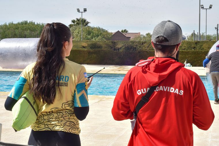 La seguridad siempre presente. La seguridad siempre presente.