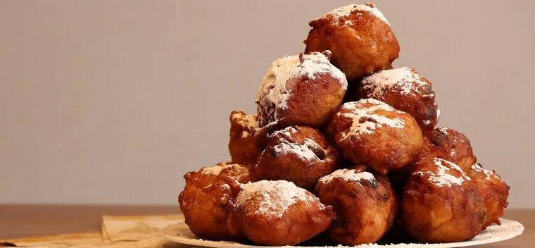 buñuelos Buñuelos de naranja Foto: El Español (elespanol.com/)
