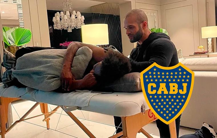 Willian Willian es duda para la vuelta contra Boca.