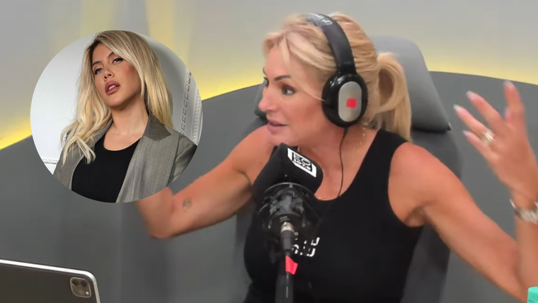 La teoría de Yanina Latorre sobre Wanda Nara. Foto: YouTube @ElObservador107.9