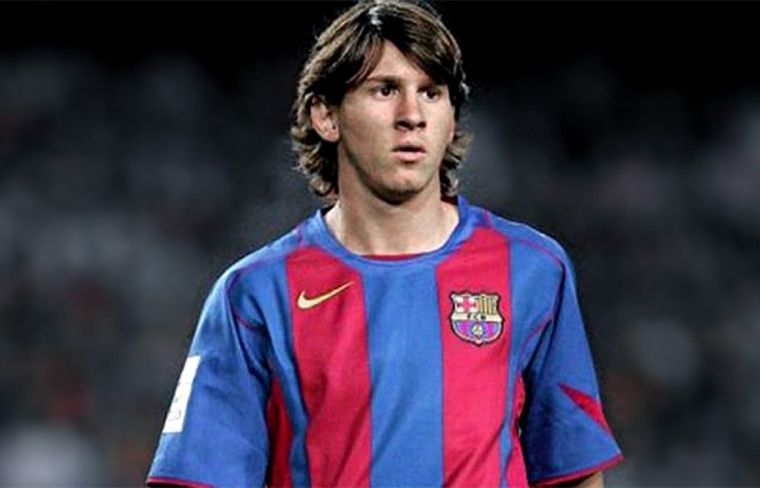 El GOAT debutó hace poco más de 20 años en la primera del Culé.