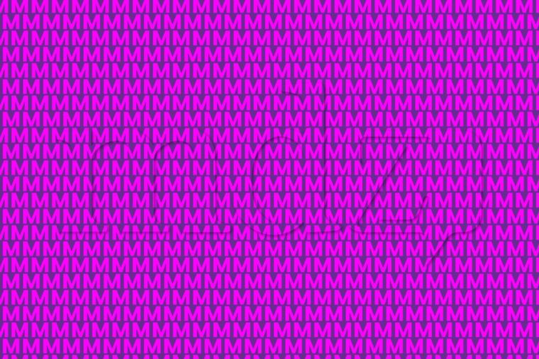 Acertijo visual Acertijo visual, Reto visual, Letra Foto: MDZ Online