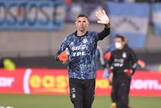 El Dibu está ansioso por volver a jugar con la Selección. Foto: Télam