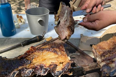 El asado aún sigue siendo un lujo en la mesa de los argentinos El asado aún sigue siendo un lujo en la mesa de los argentinos