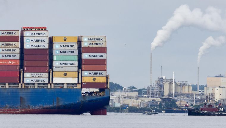 Argentina exportó en el primer semestre US$ 38.176 millones. Foto: EFE