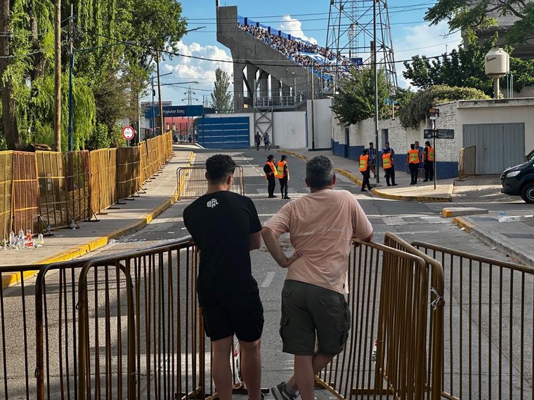 Godoy Cruz operativo riestra