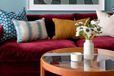 MDZol | El verde azulado porque es una opción de color realmente estimulante que aporta mucha energía. Foto: Lick / Diseño de interiores @victoria_covell_interiors.
