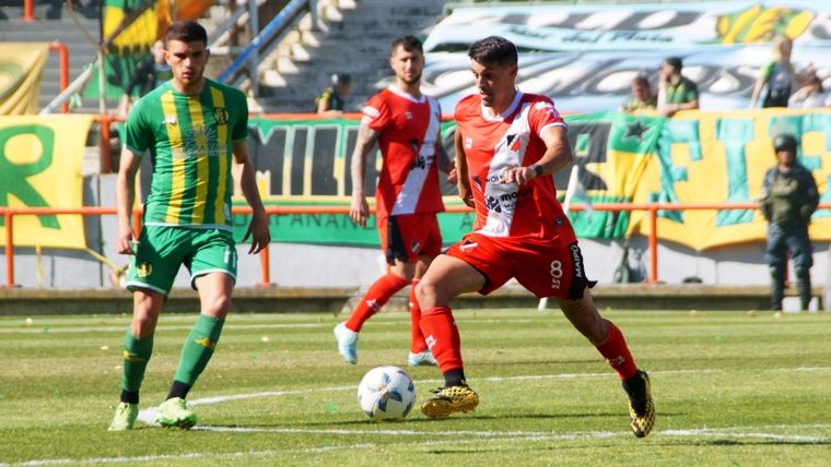 Foto: @Deportivo_Maipu