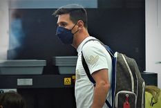 messi regresa a barcelona tras quedar afuera de la lista del psg