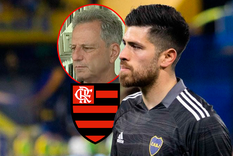 Rossi está en la mira del Flamengo y la preocupación crece en Boca. Rossi está en la mira del Flamengo y la preocupación crece en Boca.