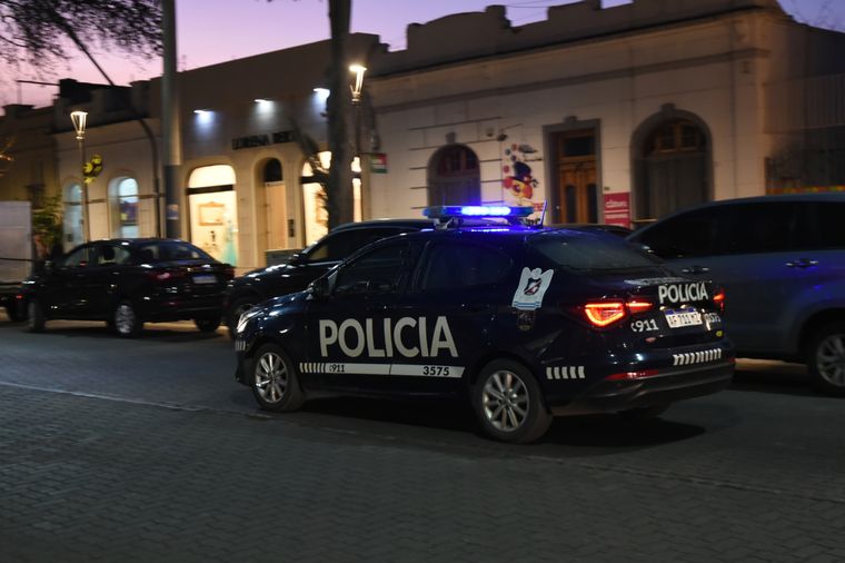 Policía de Mendoza. Foto: Maximiliano Ríos/MDZ (Imagen Ilustrativa)