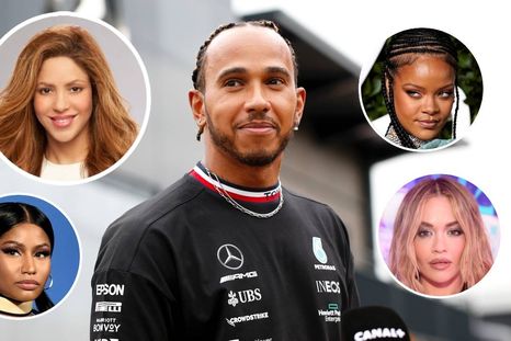 ¿Qué dice el tremendo historial de Lewis Hamilton?
