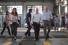 Convencido. Rodríguez Larreta está convencido que Javier Milei caerá en la intención de voto y refuerza sus alianzas para imponerse en las PASO. Foto: Twitter.