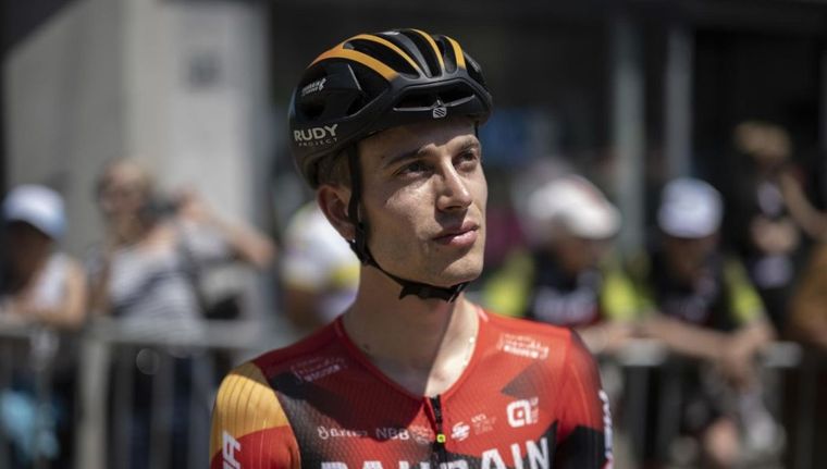 Gino Máder falleció por las heridas sufridas en la caída. Foto: @BHRVictorious