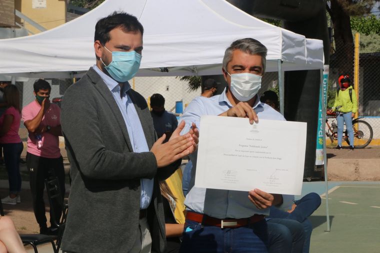 Foto: Twitter Álvaro Martínez