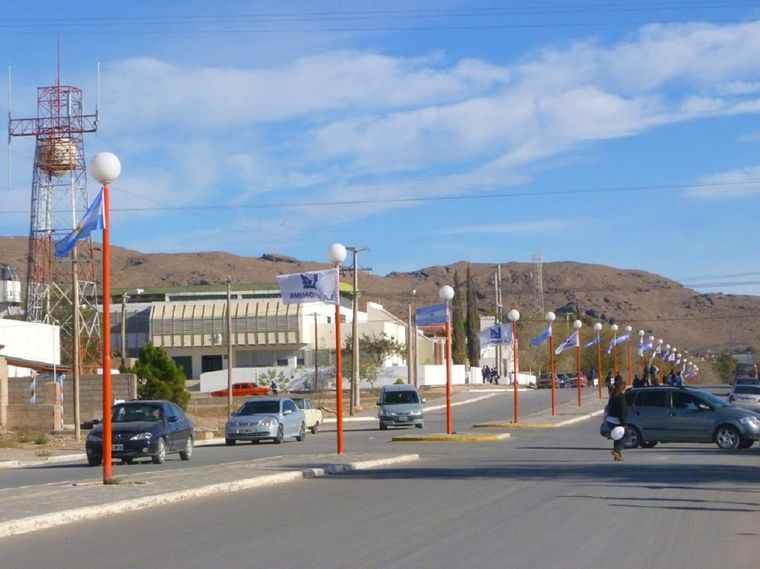 La planta transformadora de hidrógeno verde se va a instalar en Sierra Grande, de la provincia de Río Negro. Foto: Más Río Negro