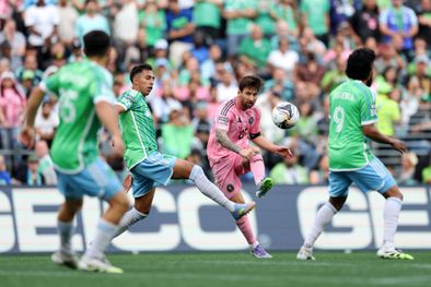 MDZol | Messi vs Seattle Sounders