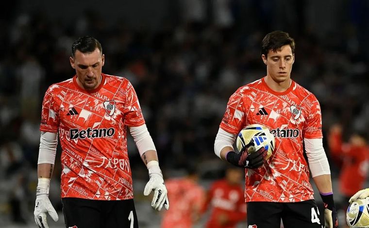 Armani esta en condiciones de volver, pero el titular seguirá siendo Beltrán.