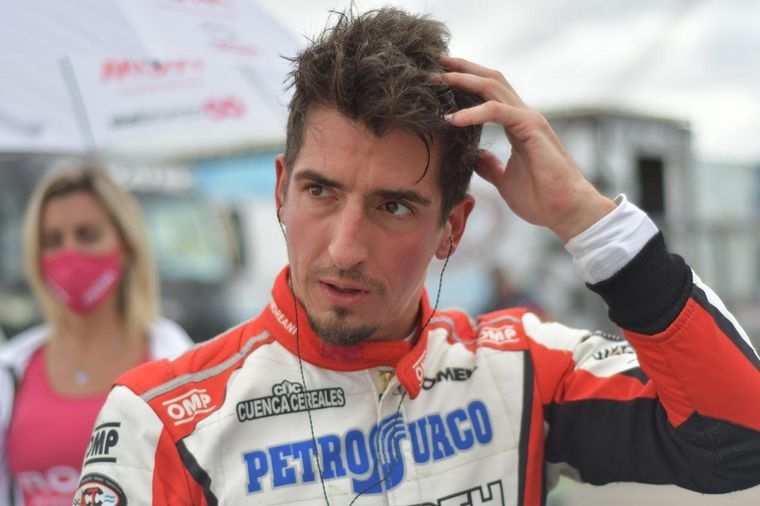 Juan Martín Trucco cambia pensando en los tres de último minuto. Foto: @juanmtrucco