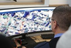 Mediante el sistema de lectura de patentes del CEO se logró identificar a los vehículos en cuestión Foto: Ministerio de Seguridad de Mendoza Mediante el sistema de lectura de patentes del CEO se logró identificar a los vehículos en cuestión Foto: Ministerio de Seguridad de Mendoza