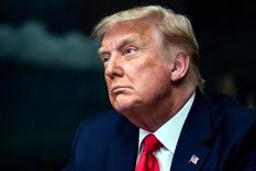 Trump, muy duro con la rival que lo venció en Washington. Foto: EFE