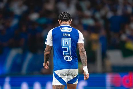Gabigol tuvo un mal año en Cruzeiro. Gabigol tuvo un mal año en Cruzeiro.