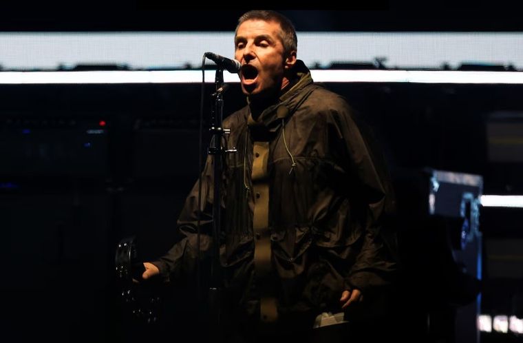 Liam Gallagher fue directo. Liam Gallagher fue directo.