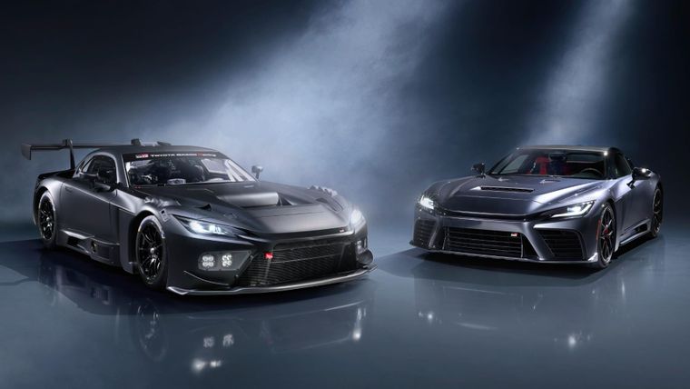 Toyota presenta el GR GT