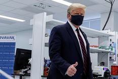 trump lo jura: en dias una gran vacuna contra el covid-19 estara disponible justo despues de las elecciones