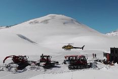 El Azufre arranca su temporada de nieve en los próximos días