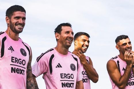 Messi encendió la expectativa y podría volver a jugar este sábado con Inter Miami. Messi encendió la expectativa y podría volver a jugar este sábado con Inter Miami.