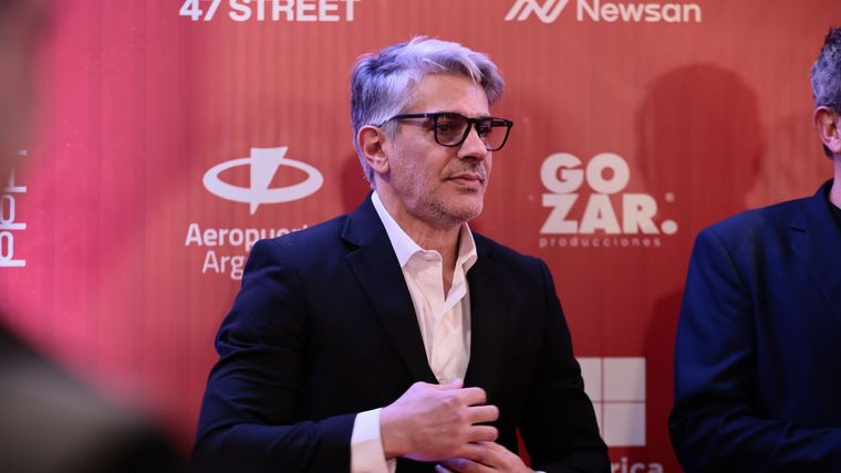 El mejor protagónico comercial se lo llevó Pablo Echarri. El mejor protagónico comercial se lo llevó Pablo Echarri.