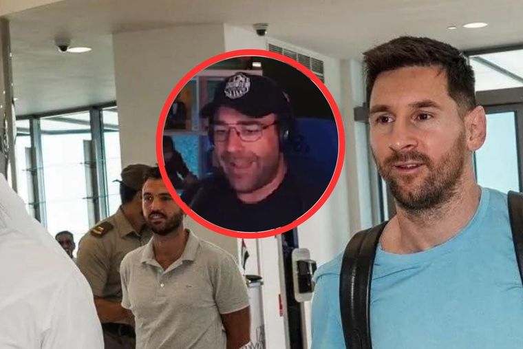 ¿En Barcelona? Messi y un viaje exprés con una particularidad