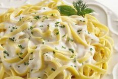 fideos con verdeo Foto: pixabay