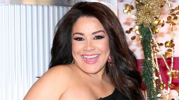 Carolina Sandoval defendió a su hija de aquellos que tildaron a la joven de gorda.