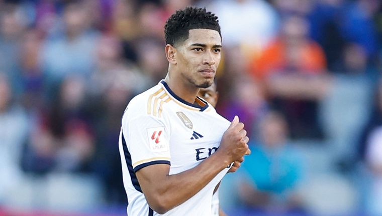 Jude Bellingham fue la gran figura del partido. Foto: @realmadrid